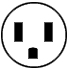 NEMA5-15�@�ʏ�̃R���Z���g