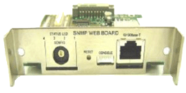 SNMP/Web�{�[�h